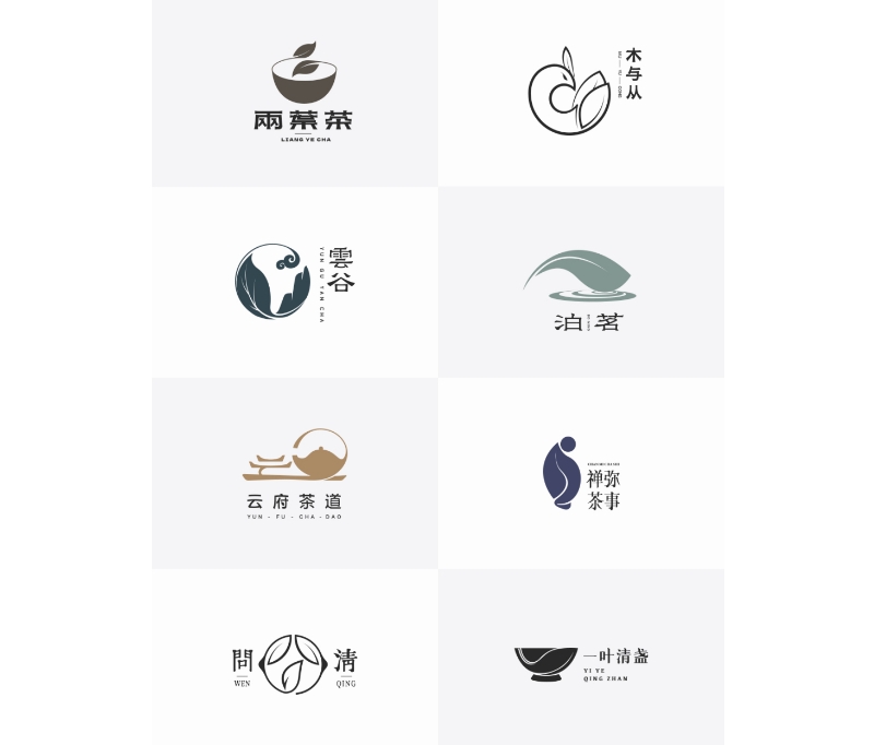 茶葉logo設(shè)計(jì)案例