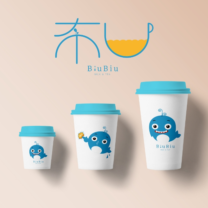 奶茶店logo設(shè)計怎么樣更吸引人